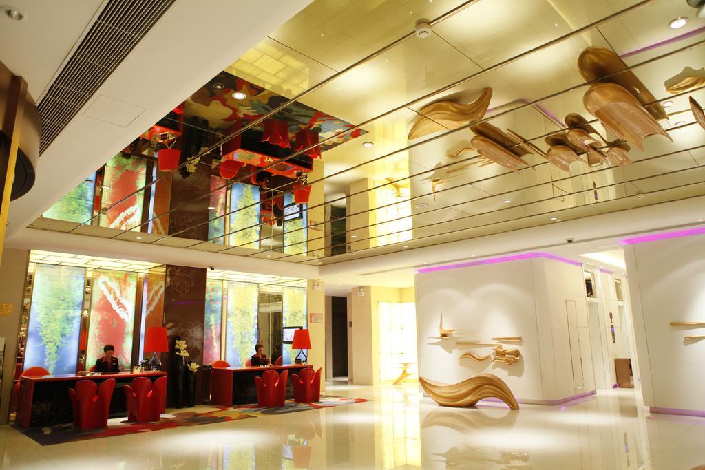 Elan Inn Yinchuan Exterior foto
