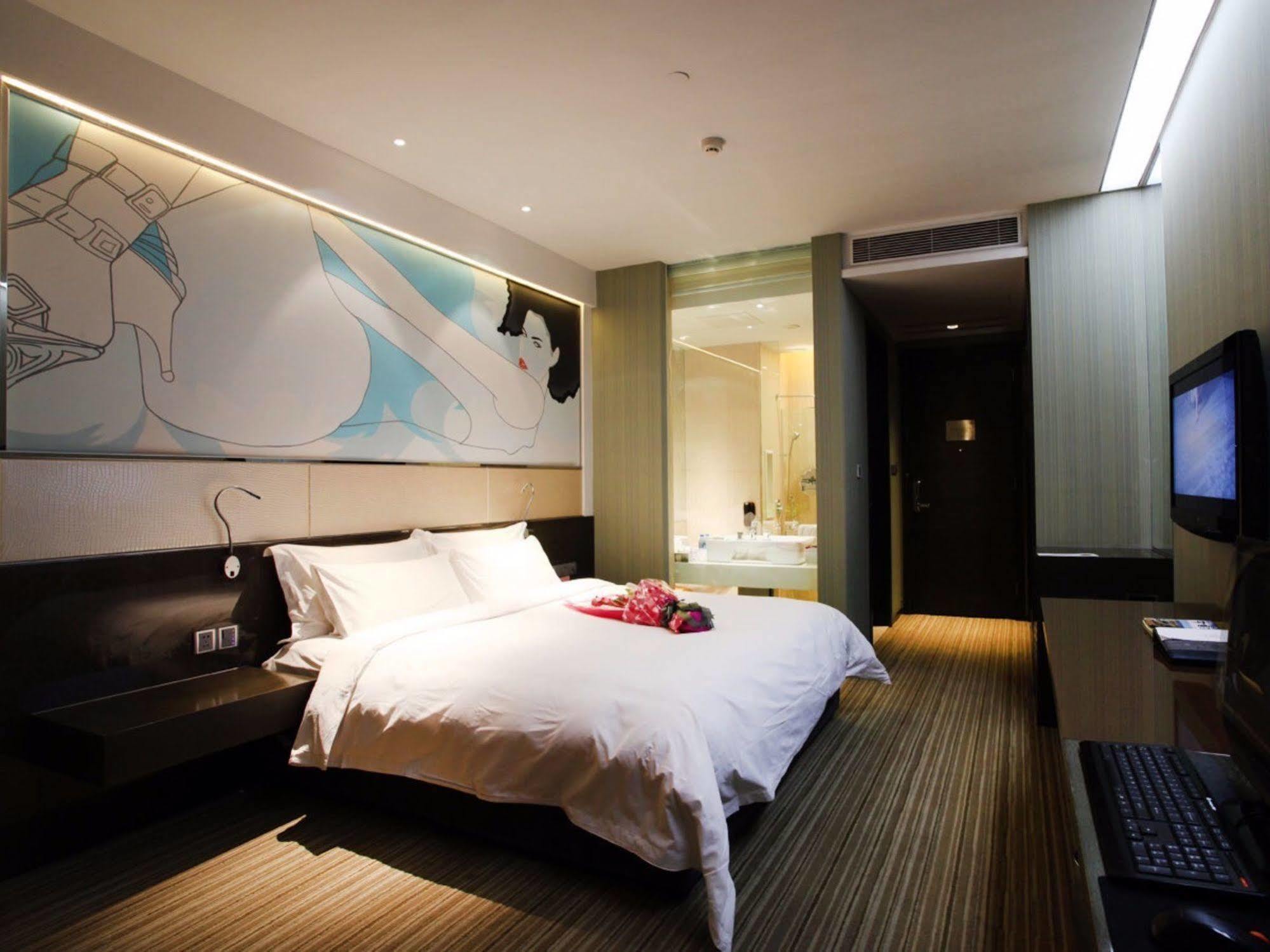 Elan Inn Yinchuan Exterior foto
